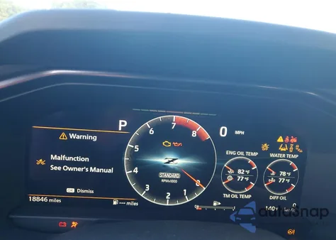 2024 Nissan Z Performance z USA, uszkodzony, nr VIN JN1BZ4BH8RM361669